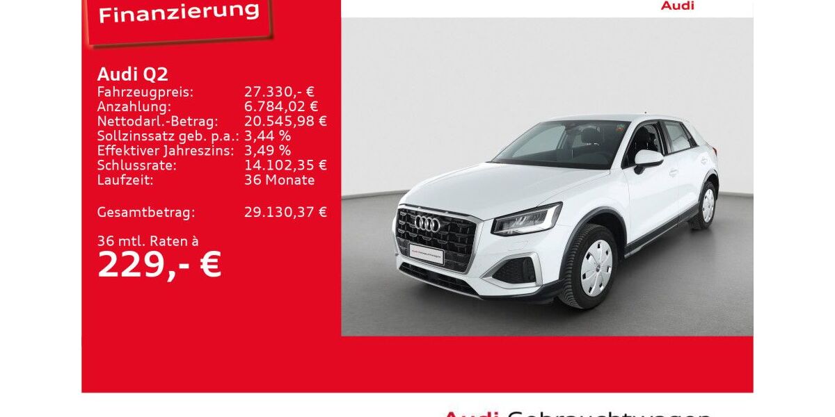 Audi Q2 22.693 km 27.330 &euro; Ulm 89073