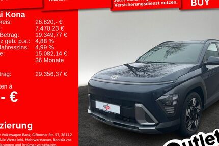 Hyundai KONA 14.880 km 26.820 &euro; Senden 89250