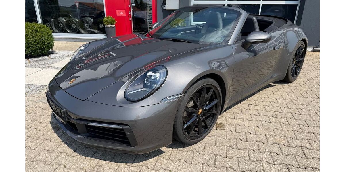 Porsche 992 33.000 km 115.900 &euro; Heroldstatt 72535