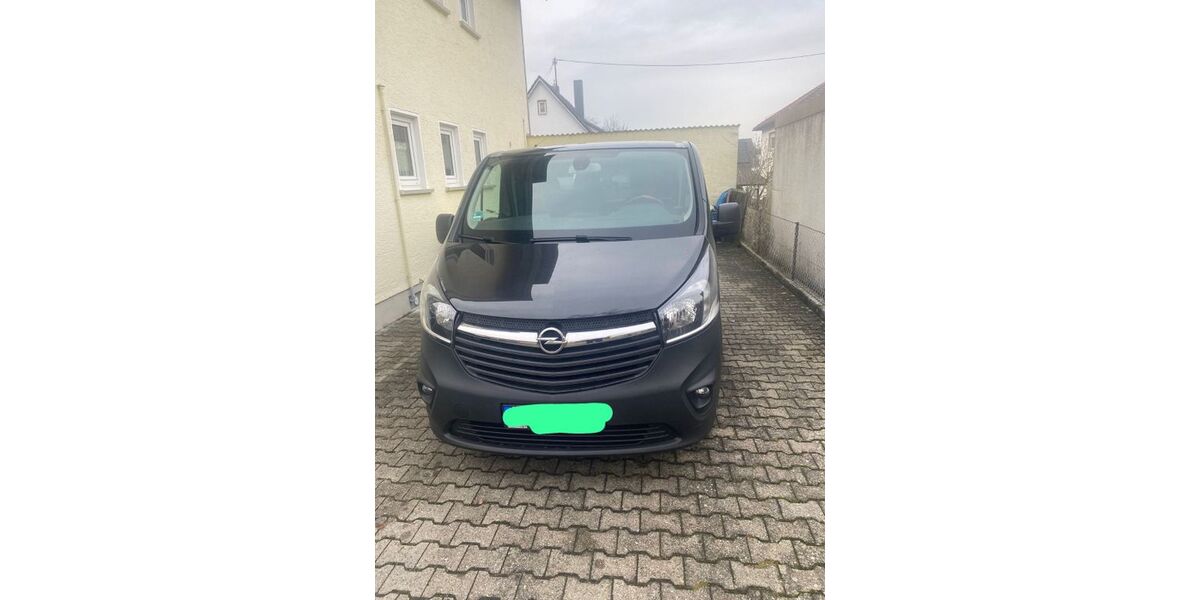 Opel Vivaro 120.835 km 12.000 &euro; Senden-Witzighausen 89250