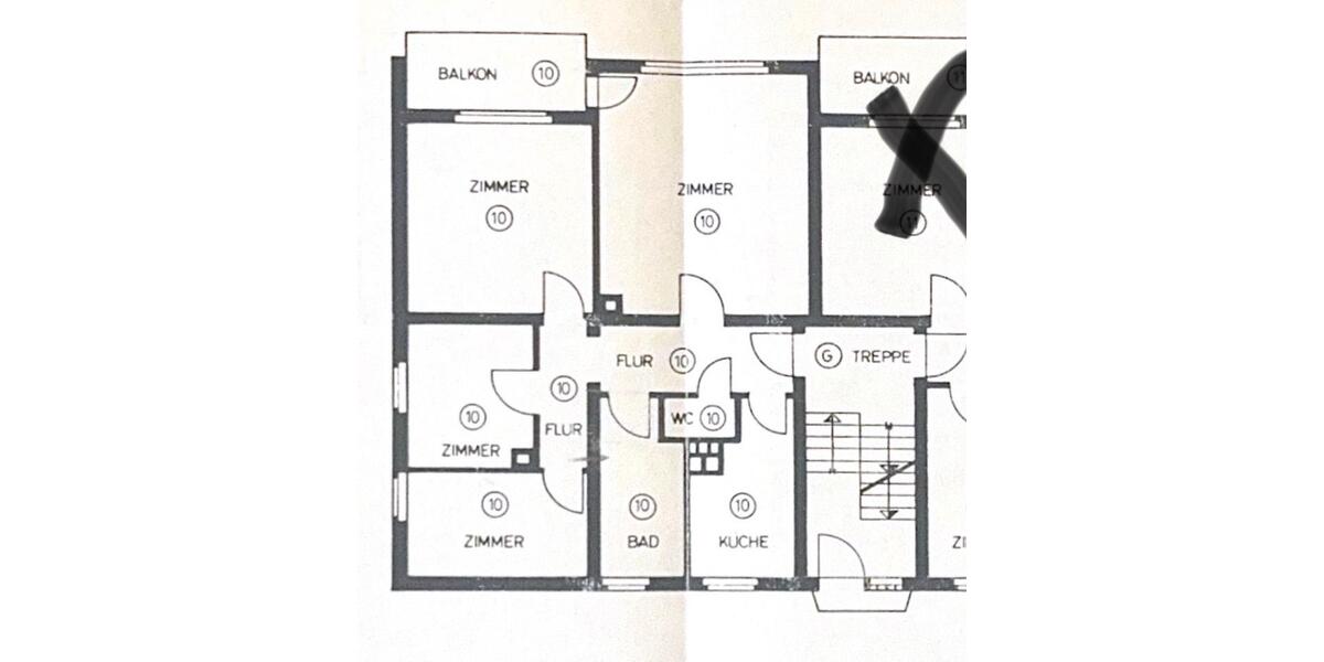 Attraktive 4-Zimmer-Wohnung (EG, ca. 80 m2) mit Balkon in Ulm 4 zimmer
