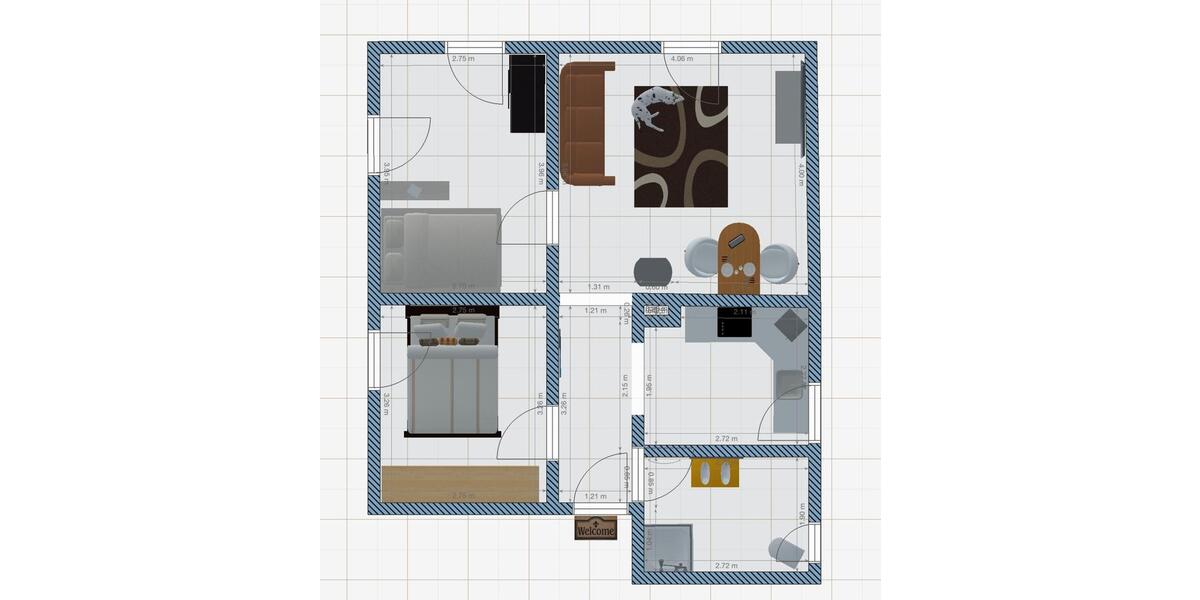 Erdgeschoßwohnung Günzburg - 3 Zimmer, 53 m&sup2;, 189.990&euro; | Angebot:26947368