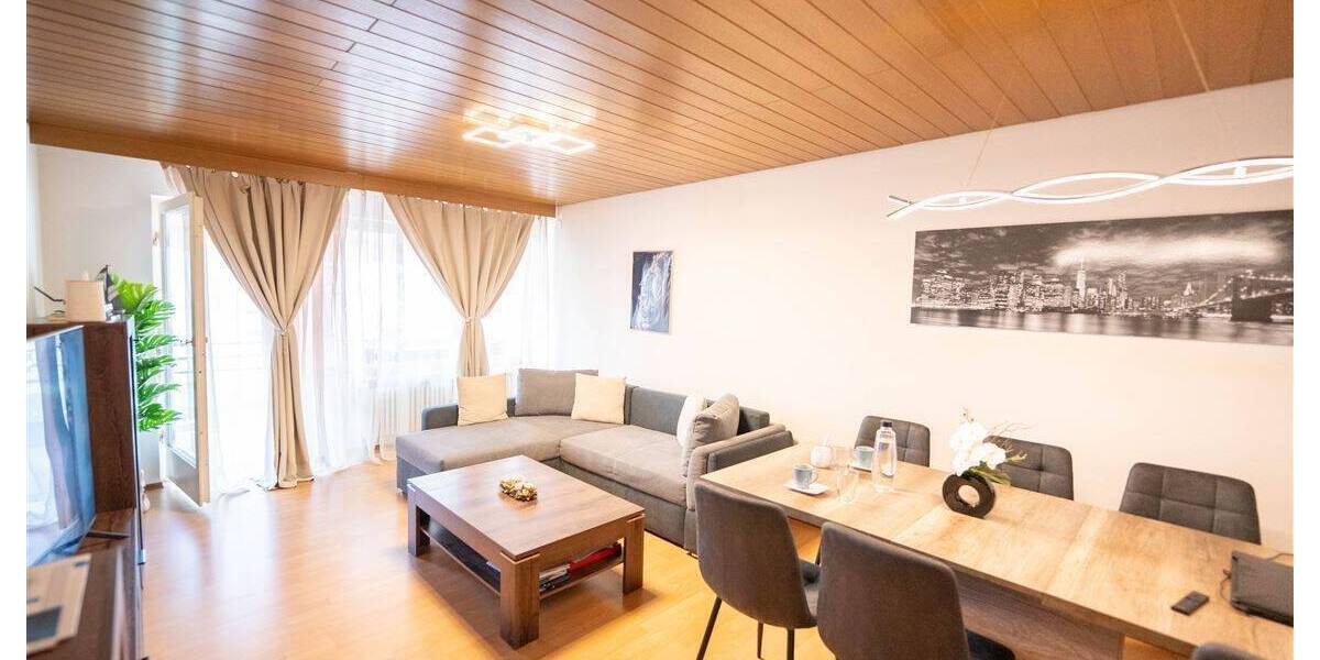 Etagenwohnung Neu-Ulm Offenhausen - 3 Zimmer, 72 m&sup2;, 269.900&euro; | Angebot:26834134