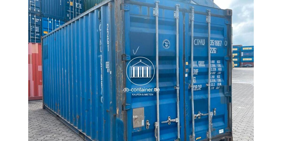 ✅ Seecontainer gebraucht 20Fuß & 40Fuß | Lieferung bundesweit | Lager ✅ zimmer
