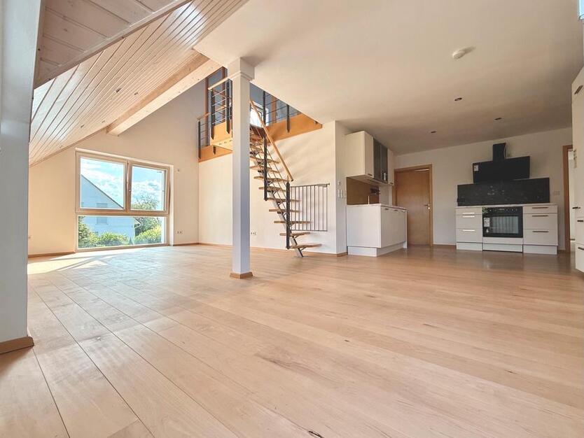 4-Zimmer Luxus Wohnung mit Einbauküche im Passivhaus