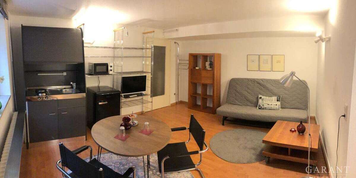 Etagenwohnung Ulm Obertalfingen - 1 Zimmer, 30 m&sup2;, 390&euro; | Angebot:27375745