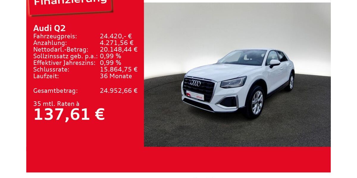 Audi Q2 22.693 km 23.520 &euro; Ulm 89073