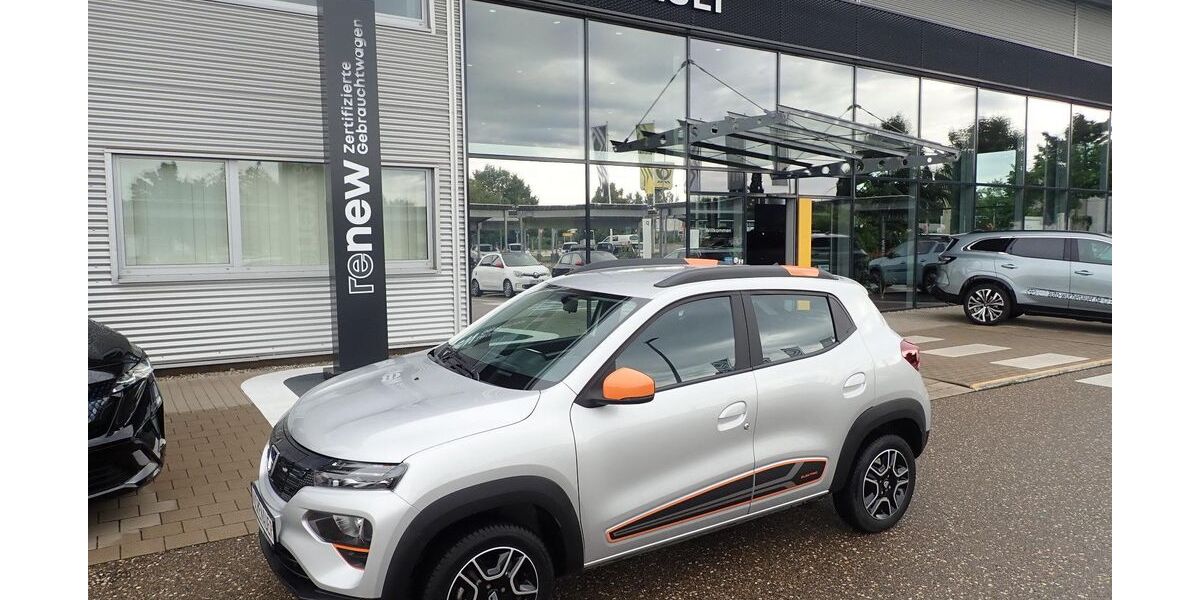 Dacia Spring 20.700 km 11.750 € Neu-Ulm 89231