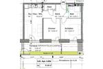 Terrassenwohnung Neu-Ulm Ludwigsfeld - 3 Zimmer, 62 m&sup2;, 1.329&euro; | Angebot:26424241
