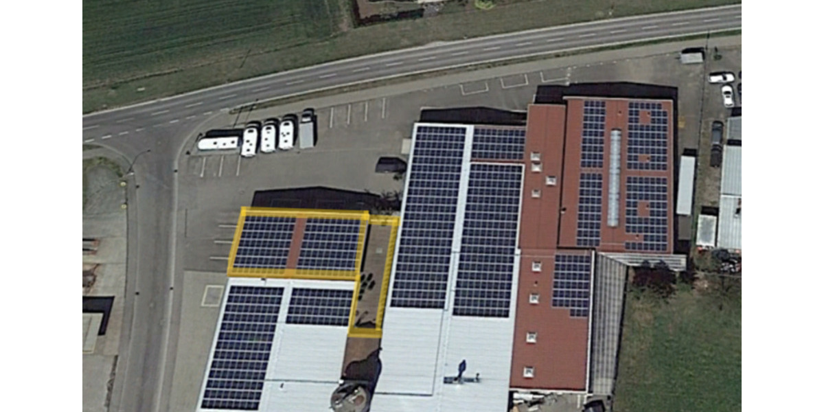 Moderne Büros mit Showroom und Dachterrasse zimmer