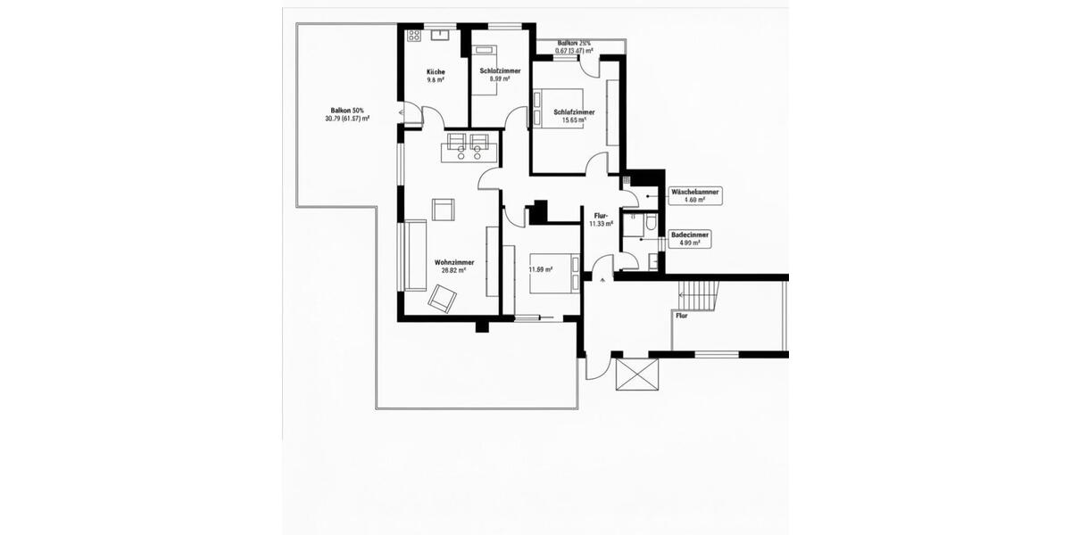 Einfamilienhaus Senden - 4.5 Zimmer, 125 m&sup2;, 449.000&euro; | Angebot:24755560