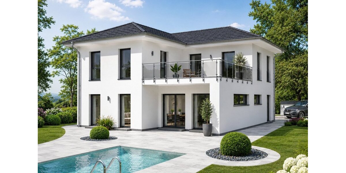 Ihr maßgeschneidertes Einfamilienhaus in Elchingen - Komfort und Design nach Ihren Wünschen - Einfamilienhaus Elchingen Oberelchingen | Angebot:27357375