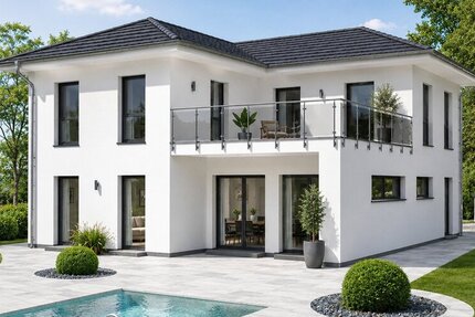 Ihr maßgeschneidertes Einfamilienhaus in Elchingen - Komfort und Design nach Ihren Wünschen - Haus Elchingen Oberelchingen | Angebot:27357375