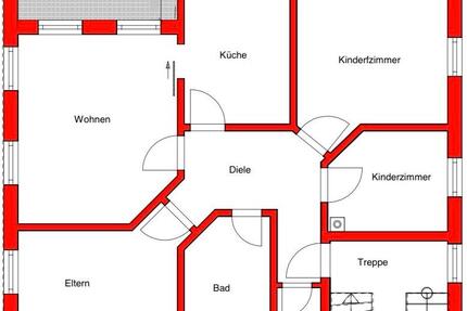 Wohnung Senden - 4 Zimmer, 90 m&sup2;, 1.340&euro; | Angebot:25131841