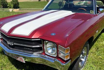 Chevrolet Chevelle 127.800 km 22.900 &euro; Kleinkötz 89359