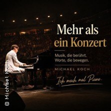 Michael Koch - Ich mach mal Piano 11.12.2026 Stadthaus Ulm