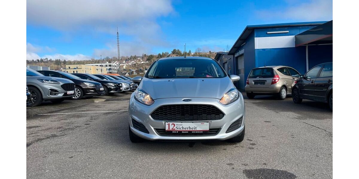 Ford Fiesta 86.000 km 7.800 &euro; Blaustein 89134