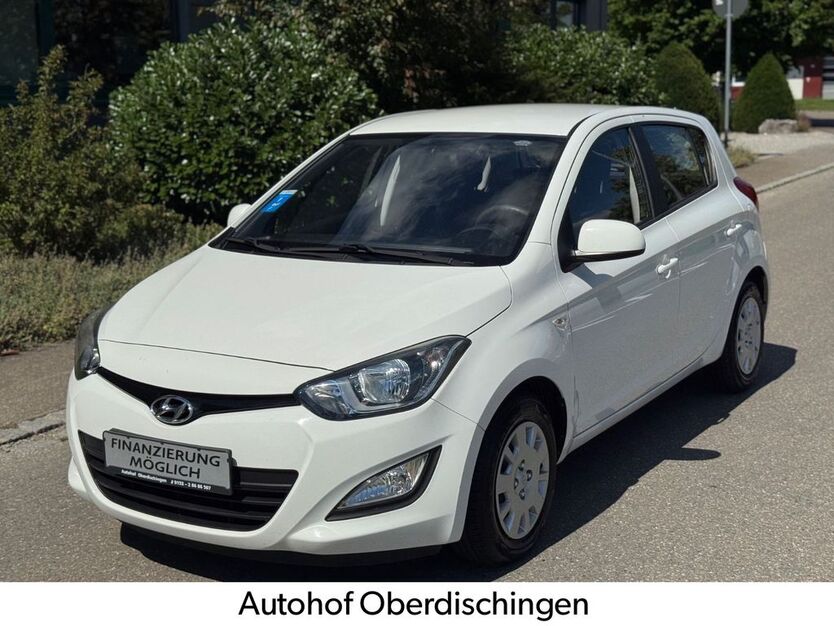 Hyundai i20 89.677 km 4.980 € Oberdischingen 89610