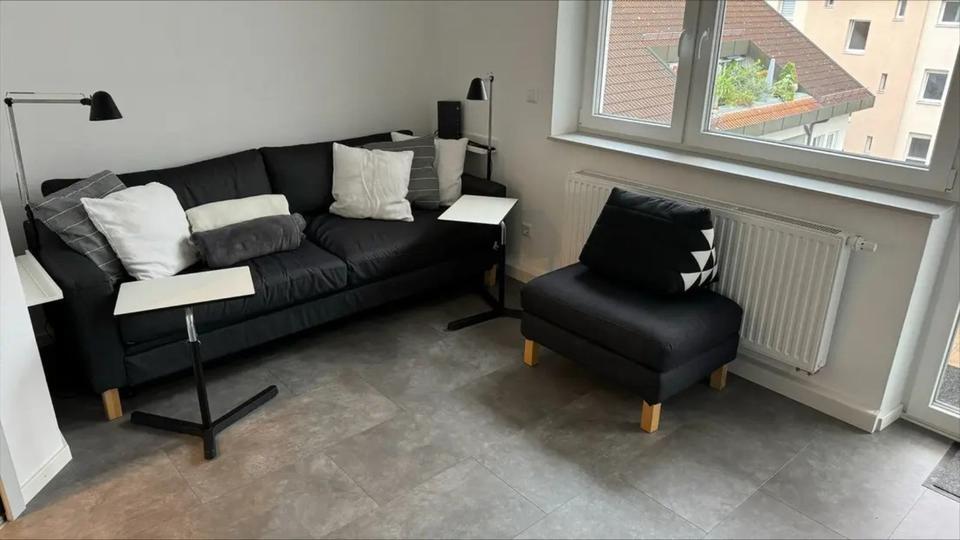 (NUR ZUR ZWISCHENMIETE) Große und vollmöblierte Wohnung in Toplag zimmer