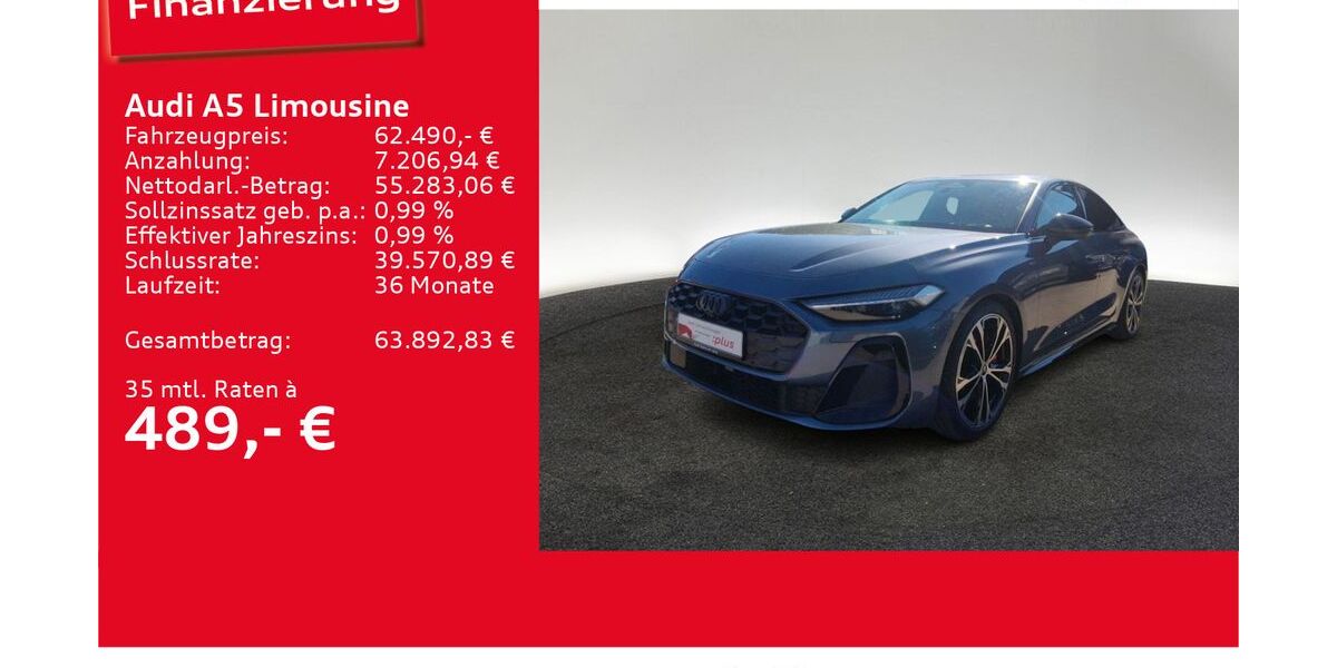 Audi A5 7.007 km 61.920 &euro; Ulm 89073