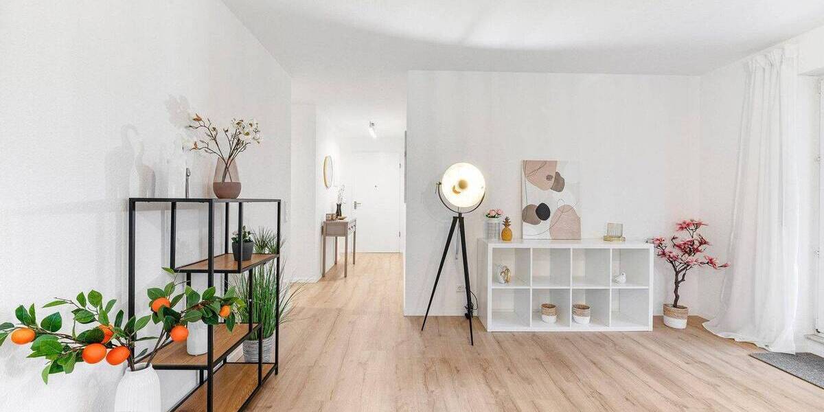 Etagenwohnung Ulm Lehr - 3 Zimmer, 83 m&sup2;, 399.000&euro; | Angebot:26389940