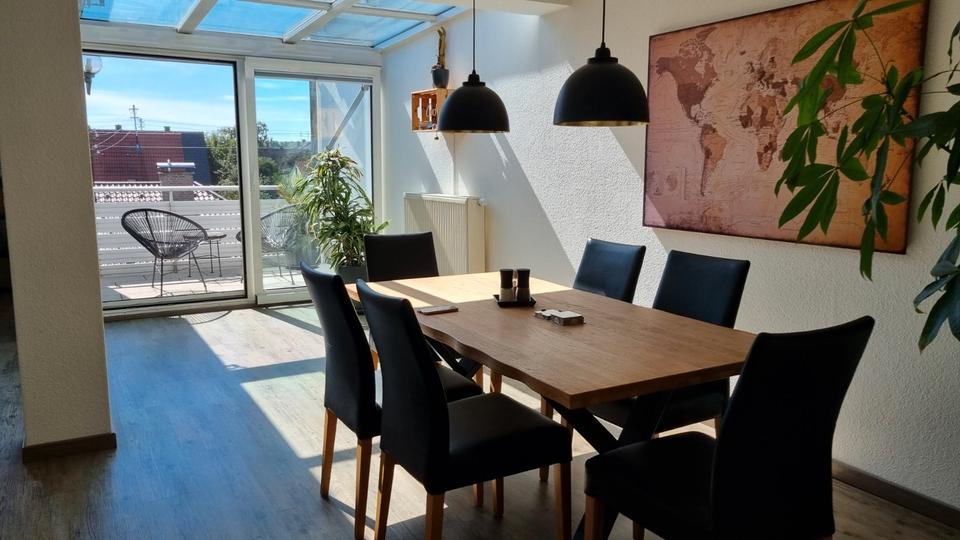 Dachgeschoßwohnung Bellenberg - 4 Zimmer, 112 m&sup2;, 390.000&euro; | Angebot:27116894
