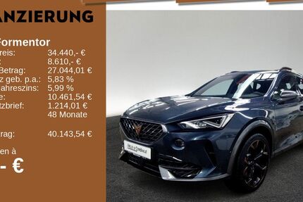 Cupra Formentor 28.176 km 34.440 &euro; Neu-Ulm 89231