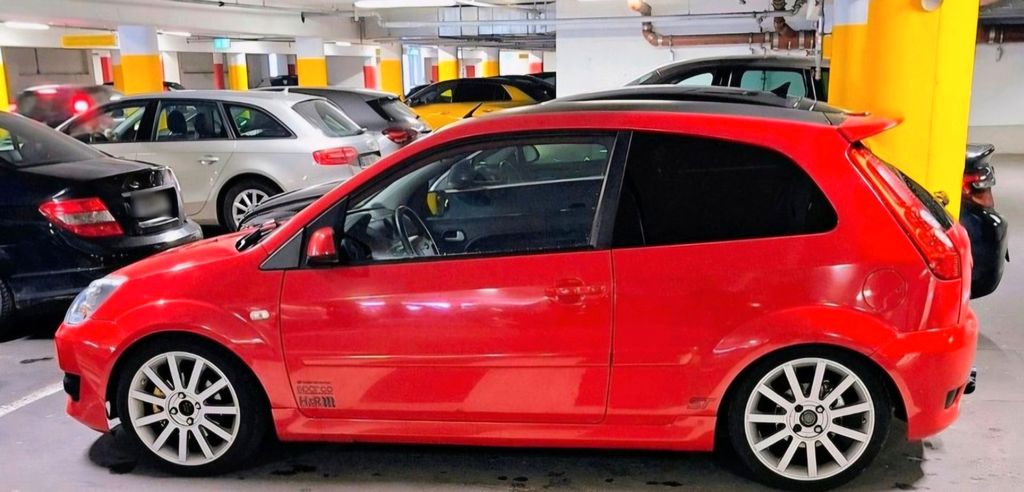 Ford Fiesta 258.000 km 3.750 &euro; Offingen 89362