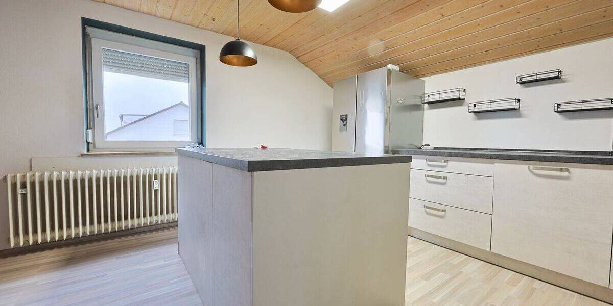 Top Wohnung im Dachgeschoss 2 zimmer