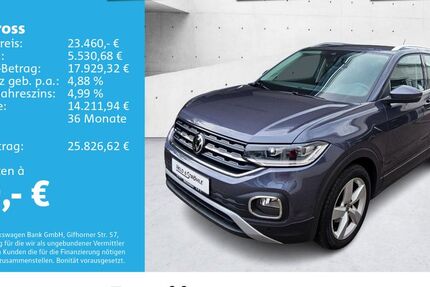 VW T-Cross 38.740 km 22.390 € Neu-Ulm 89231