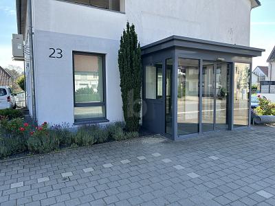 EHEMALIGE BANK: REPRÄSENTATIV & FLEXIBEL - Gewerbeobjekt Hüttisheim | Angebot:27119531