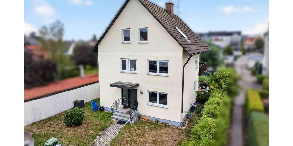 Einfamilienhaus Weißenhorn - 7 Zimmer, 223 m&sup2;, 525.000&euro; | Angebot:27280465