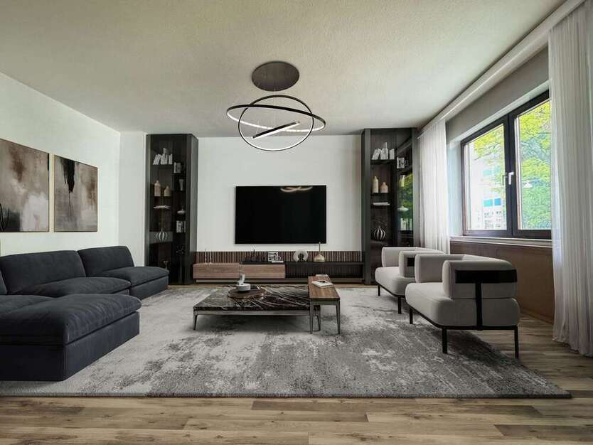 Wohnung zum Kaufen in Ulm 386.000 € 103.13 m²