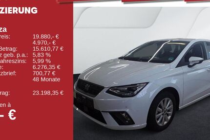 Seat Ibiza 24.358 km 19.880 € Neu-Ulm 89231