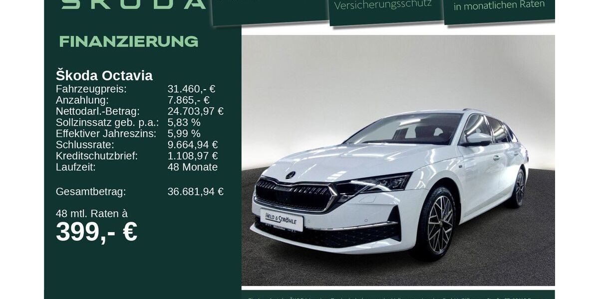 Skoda Octavia 26.455 km 31.460 &euro; Neu-Ulm 89231