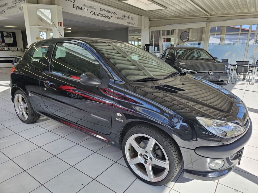 Peugeot 206 43.877 km 4.490 € Berghülen 89180