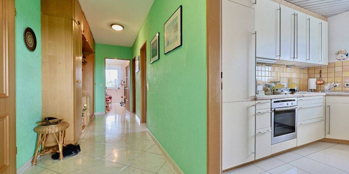 Etagenwohnung Neu-Ulm Offenhausen - 3 Zimmer, 70 m&sup2;, 259.000&euro; | Angebot:26852335