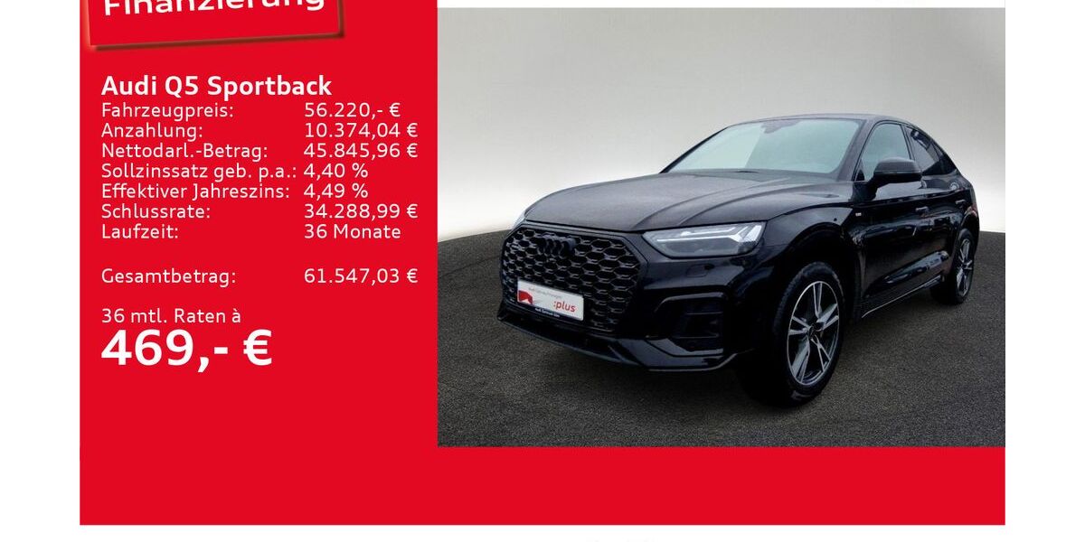 Audi Q5 20.977 km 52.820 &euro; Ulm 89073