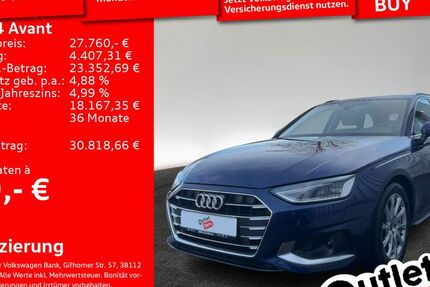 Audi A4 71.253 km 27.760 &euro; Senden 89250
