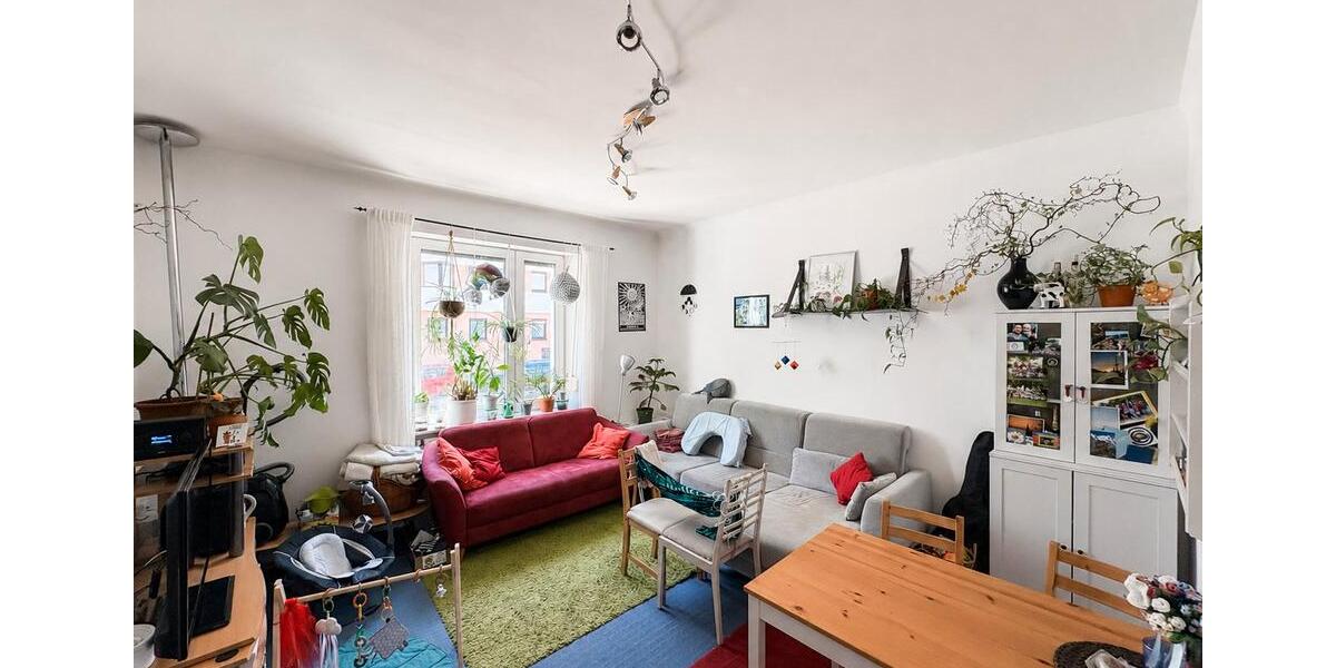Hochparterre Ulm Söflingen - 3 Zimmer, 66 m&sup2;, 800&euro; | Angebot:26522107