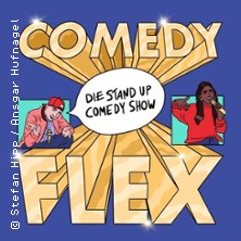Comedy Flex - Die Stand Up Comedy Show 15.10.2026 NOURI Hotel