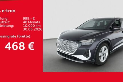 Audi Q4 e-tron 8.890 km 46.890 &euro; Ulm 89073