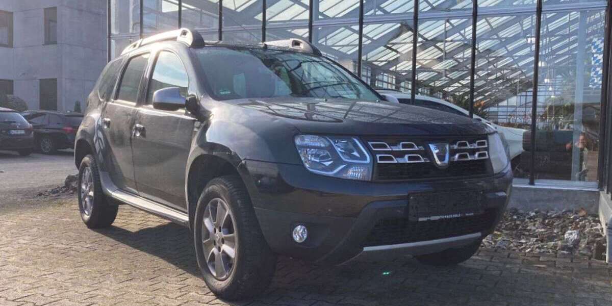 Dacia Duster 69.000 km 9.380 € Neu-Ulm 89231