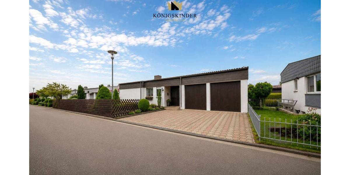 Bungalow Öpfingen - 4 Zimmer, 120 m&sup2;, 430.000&euro; | Angebot:26672574