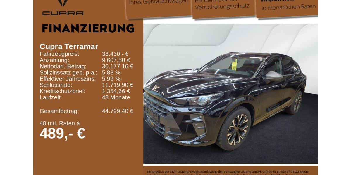 Cupra Terramar 21.665 km 38.430 &euro; Neu-Ulm 89231