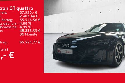 Audi e-tron GT 54.700 km 49.920 &euro; Ulm 89073