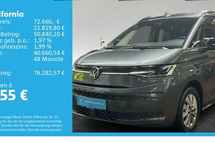VW T7 California 17.698 km 72.660 &euro; Ulm 89079