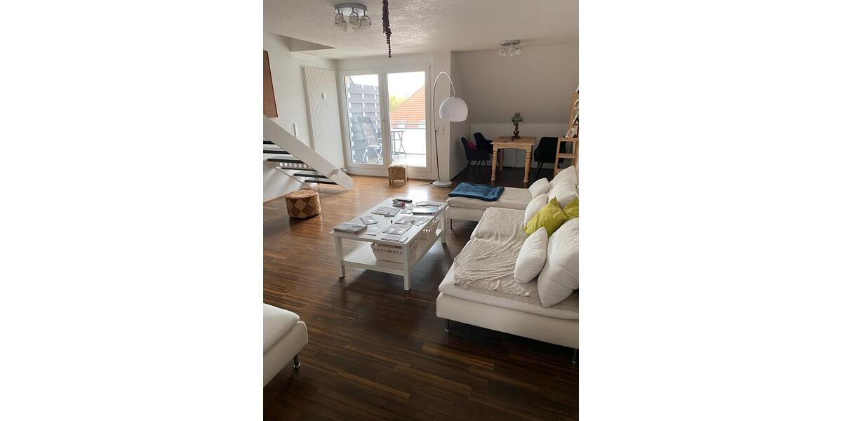 3 Zimmer mit 80qm Maisonette Wohnung in LANGENAU mit Balkon zimmer