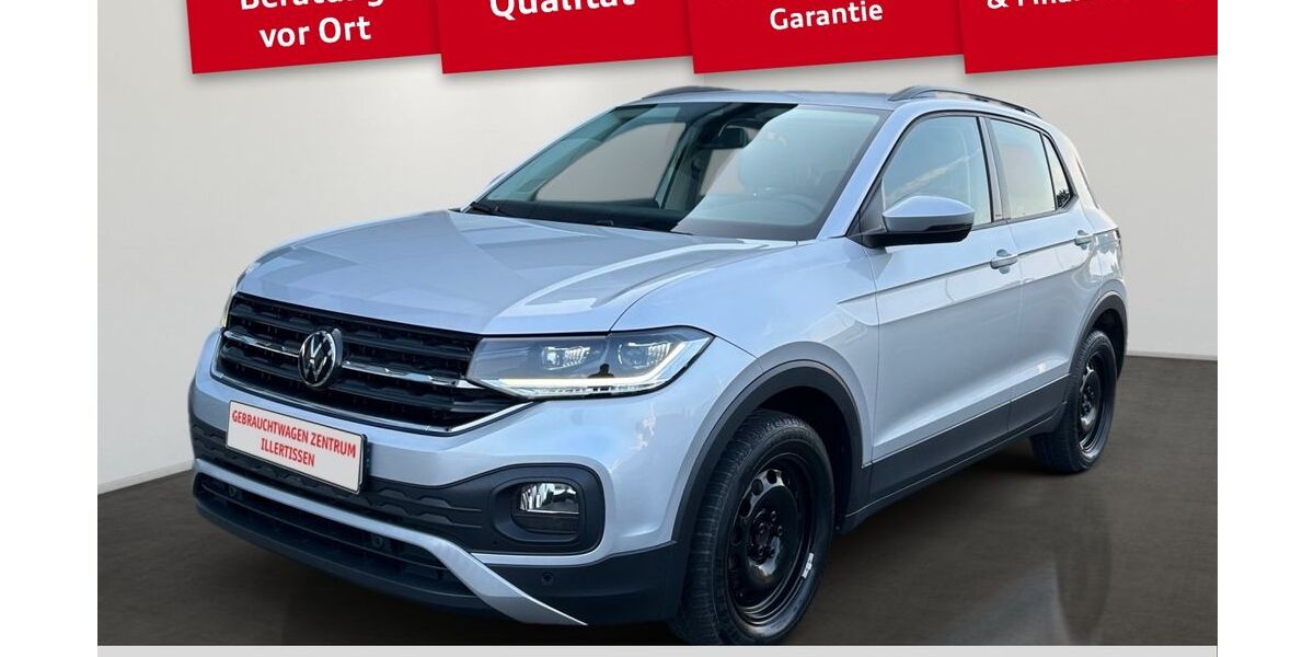 VW T-Cross 40.313 km 16.830 &euro; Illertissen 89257