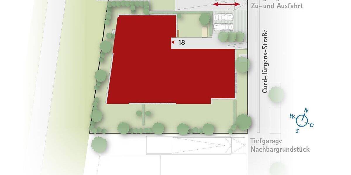 Etagenwohnung Neu-Ulm Stadtmitte - 4 Zimmer, 95 m&sup2;, 565.000&euro; | Angebot:25781166